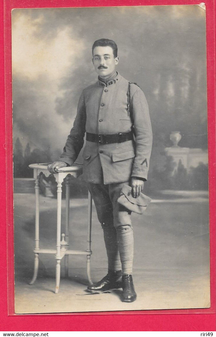 Cpa 13eme Régiment,  Voir Scannes, Photographe S.JOUSSE à Vierzon - Reggimenti