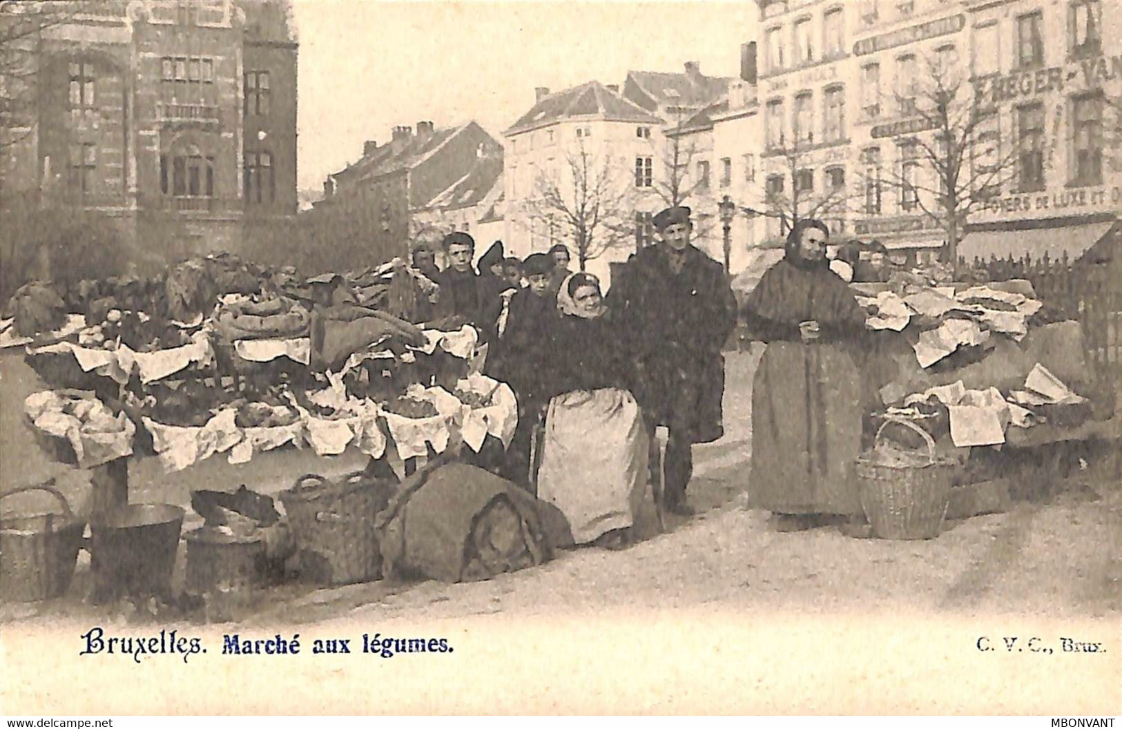 Bruxelles - Marché Aux Légumes - Marchés