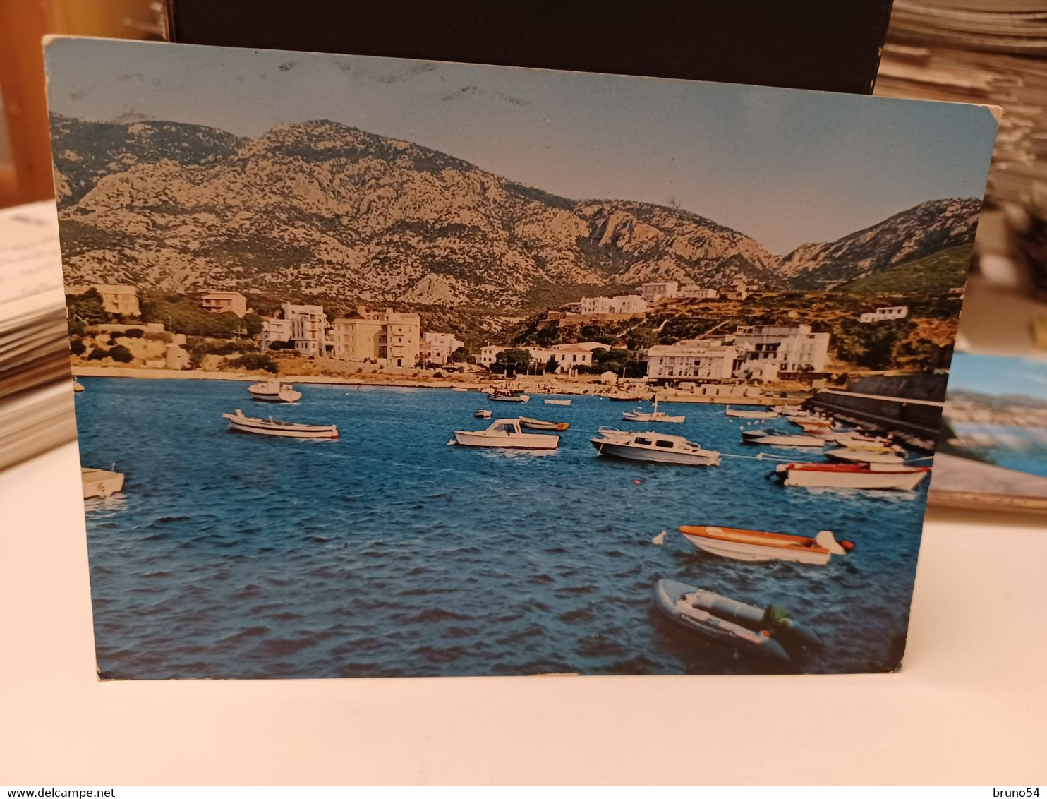 Cartolina Cala Gonone  Prov Nuoro  Il Porto 1974 - Nuoro