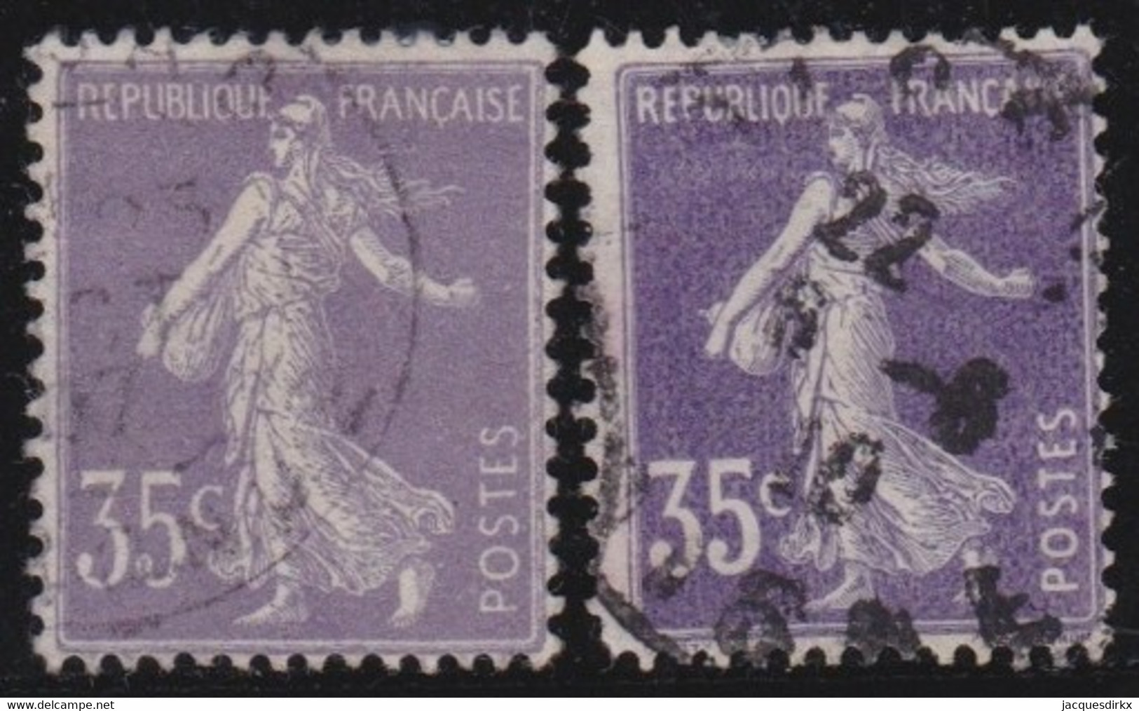 France   .   Y&T   .     138  I/II     .       O    .   Oblitéré - Used Stamps