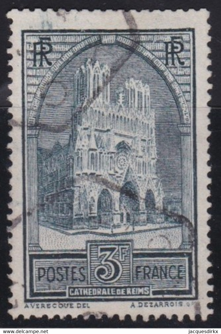 France   .   Y&T   .    259      .       O    .   Oblitéré - Oblitérés