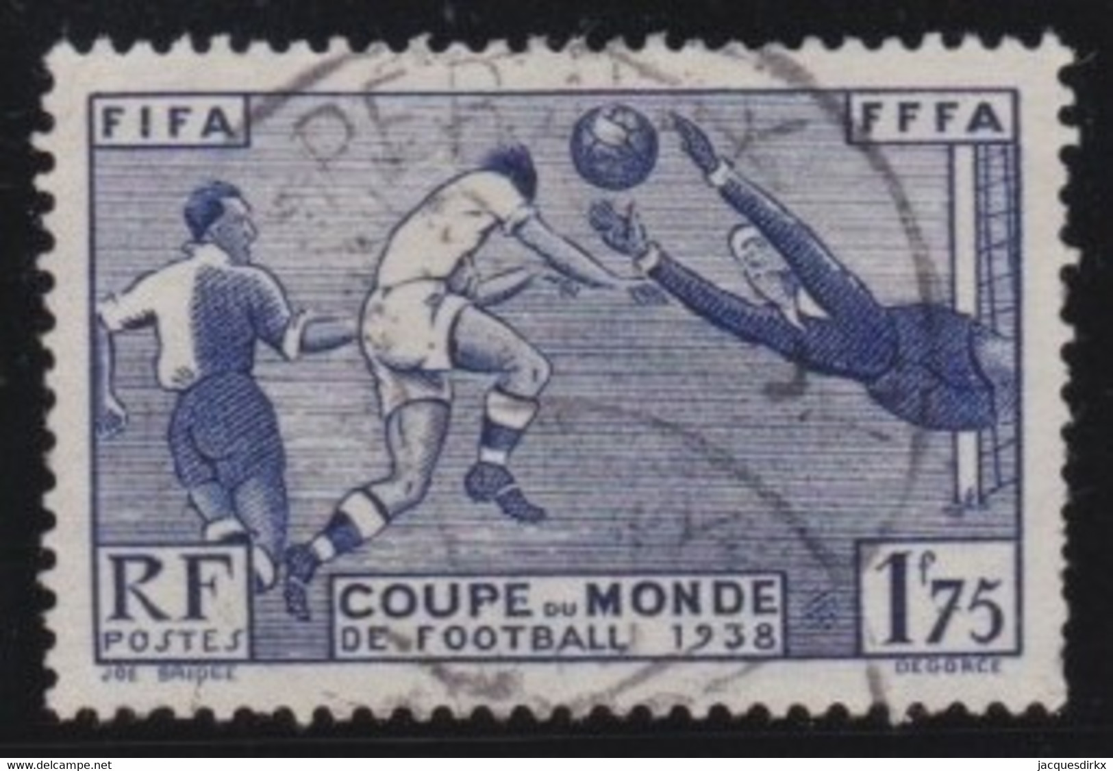 France   .   Y&T   .     396    .       O       .   Oblitéré - Used Stamps