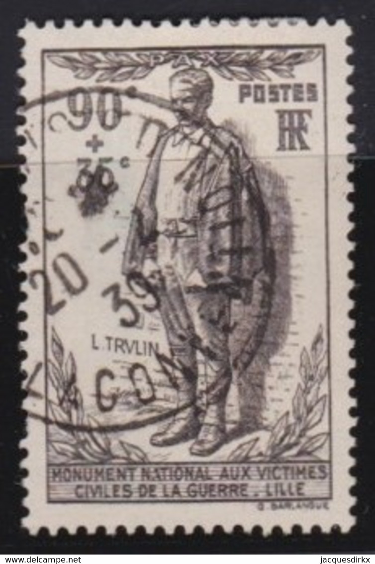 France   .   Y&T   .     420      .       O       .   Oblitéré - Used Stamps