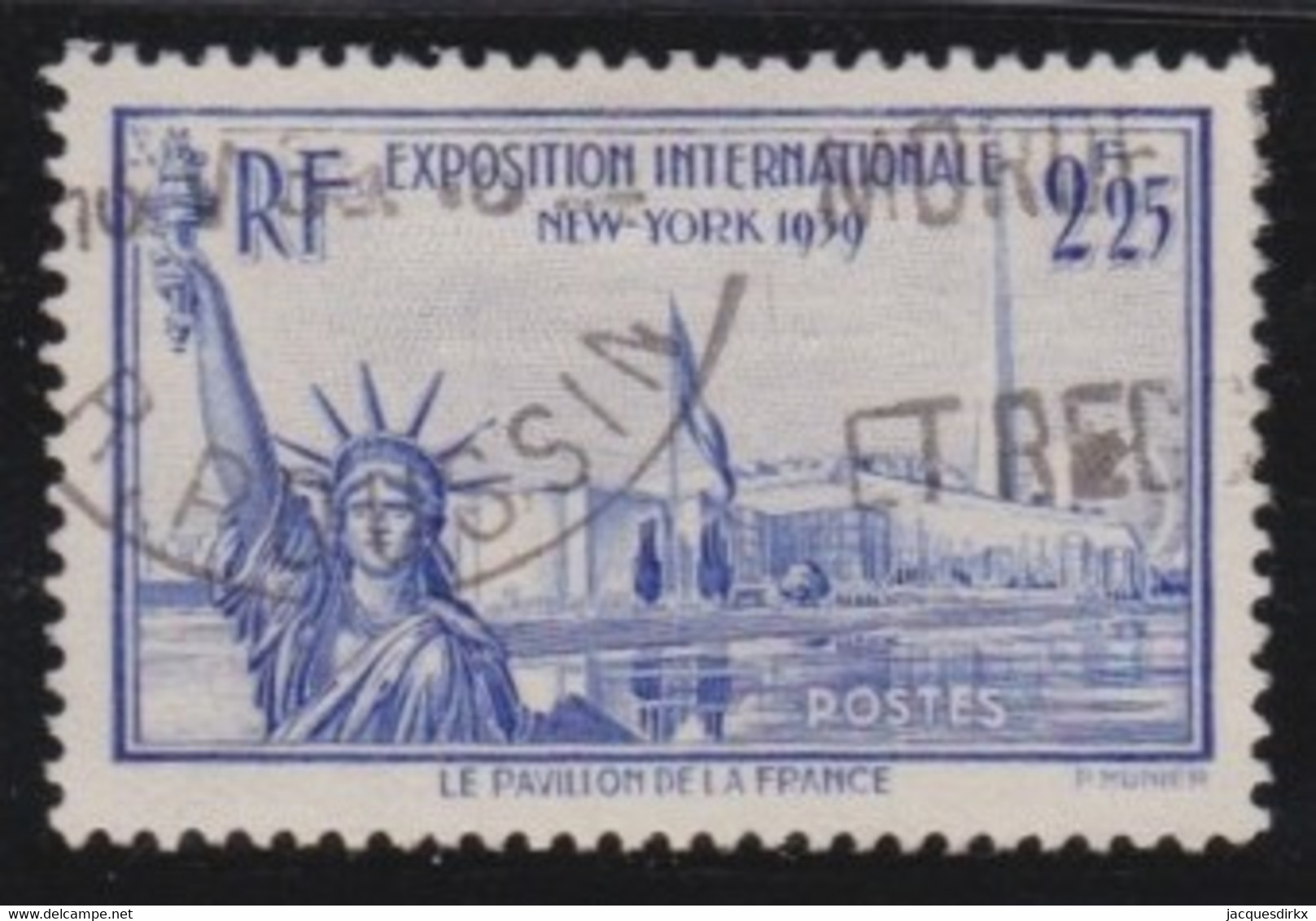 France   .   Y&T   .     426    .       O       .   Oblitéré - Used Stamps