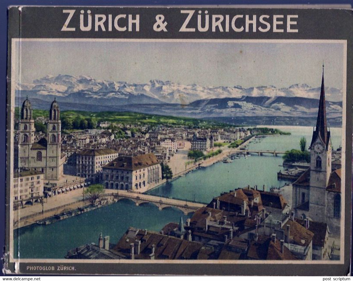 Livre -Zürich Und Zürichsee ( 38 Seiten Mit Photos) - Photographie