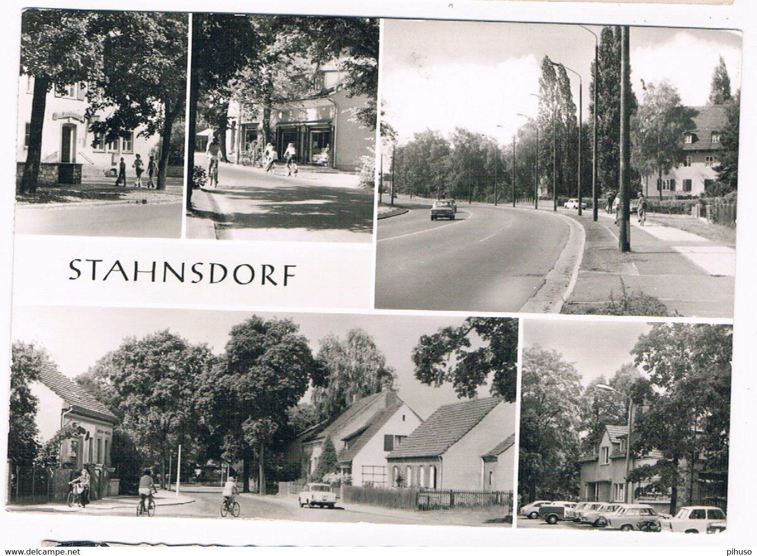 D-14829  STAHNSDORF : - Stahnsdorf