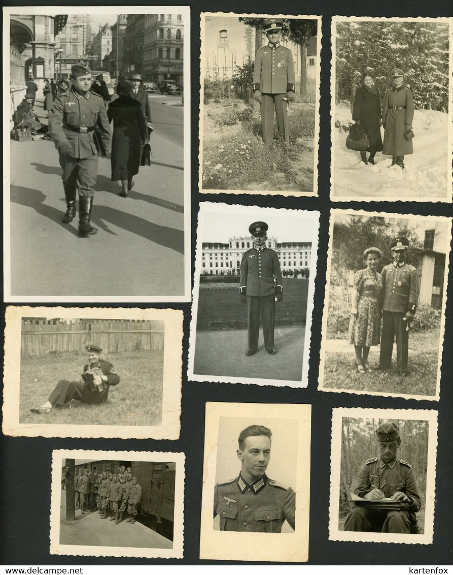 2. Weltkrieg, 30 Div. Foto, Original, Auch Pass-Foto - Guerra 1939-45