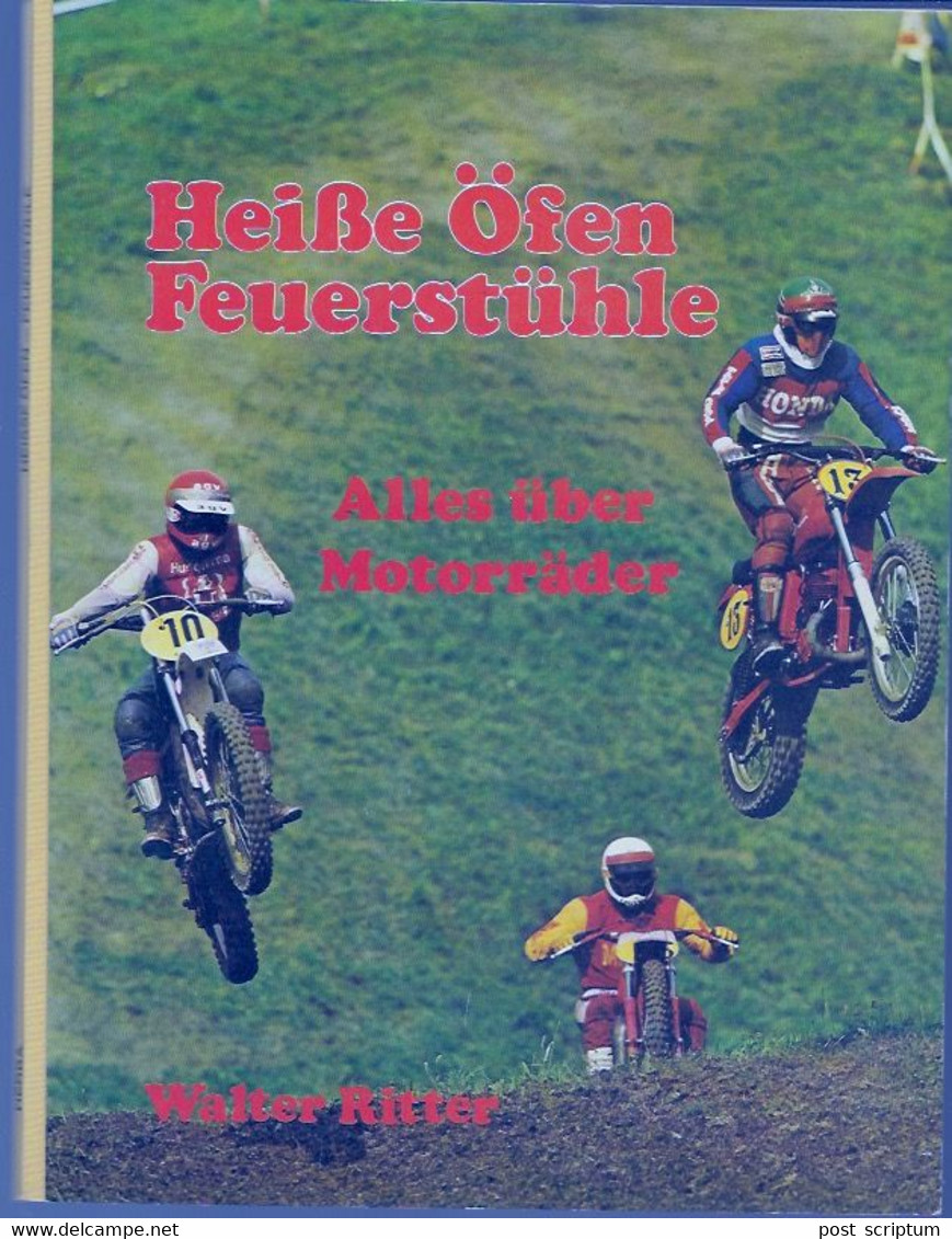 Livre -Heisse öfen Feuerstühle  - Alles über MotorrÄder - Walter Ritter - Sports