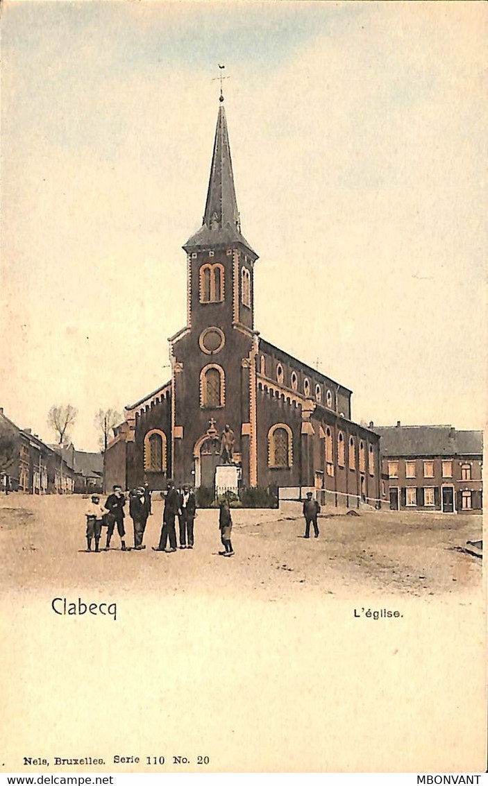 Clabecq - L'église - Tubize