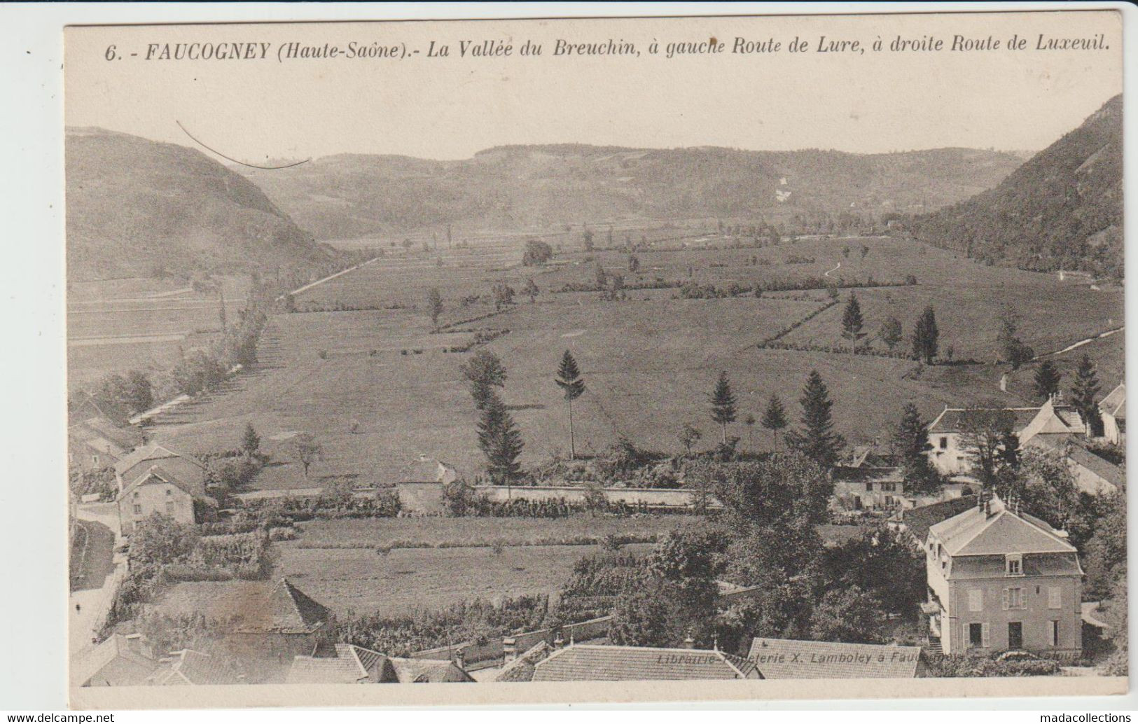 Faucogney (70 -Haute Saône ) La Vallée Du Breuchin - Faucogney