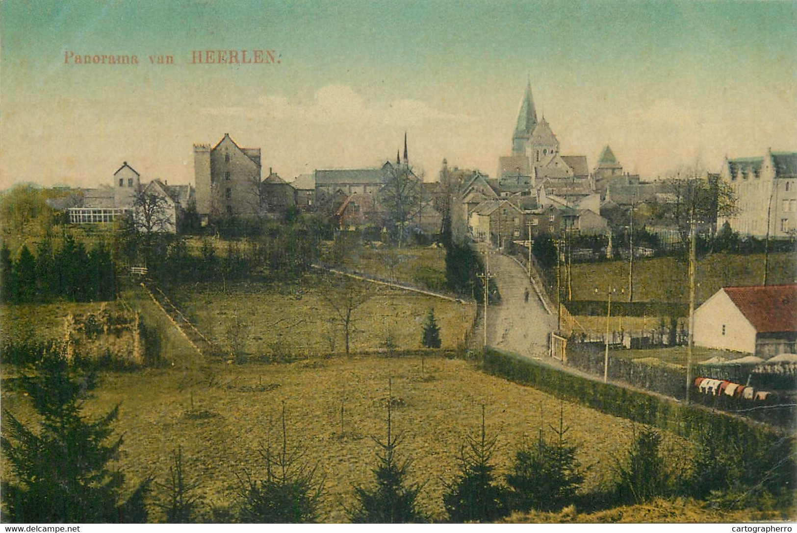 Panorama Van Heerlen 1913 - Heerlen