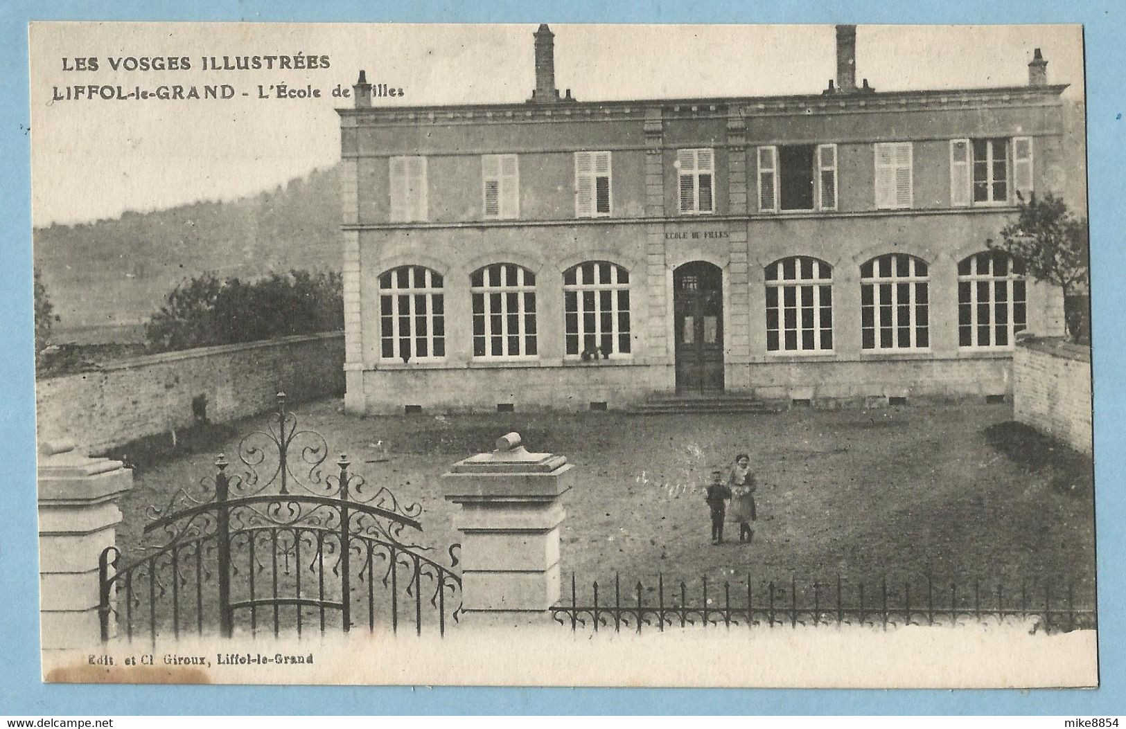 TH 0175  CPA  LIFFOL-LE-GRAND (Vosges)   L'Ecole De Filles  +++++++++++++++++++ - Liffol Le Grand