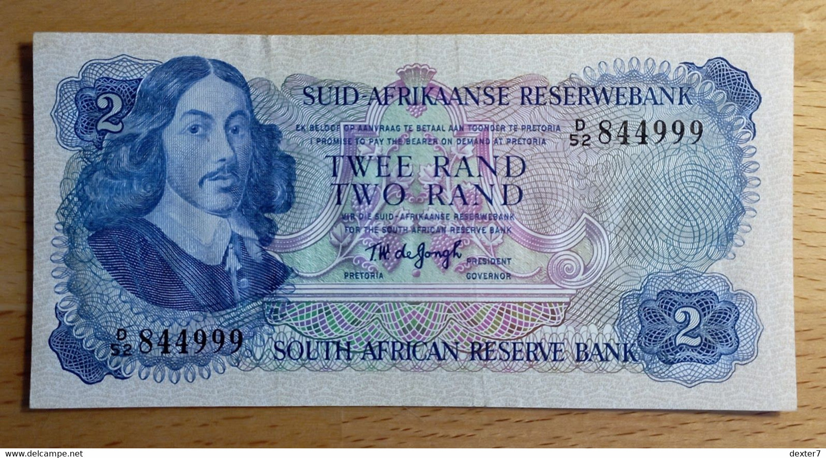 SudAfrica 2 Rand 1974-1976 XF - Sudafrica