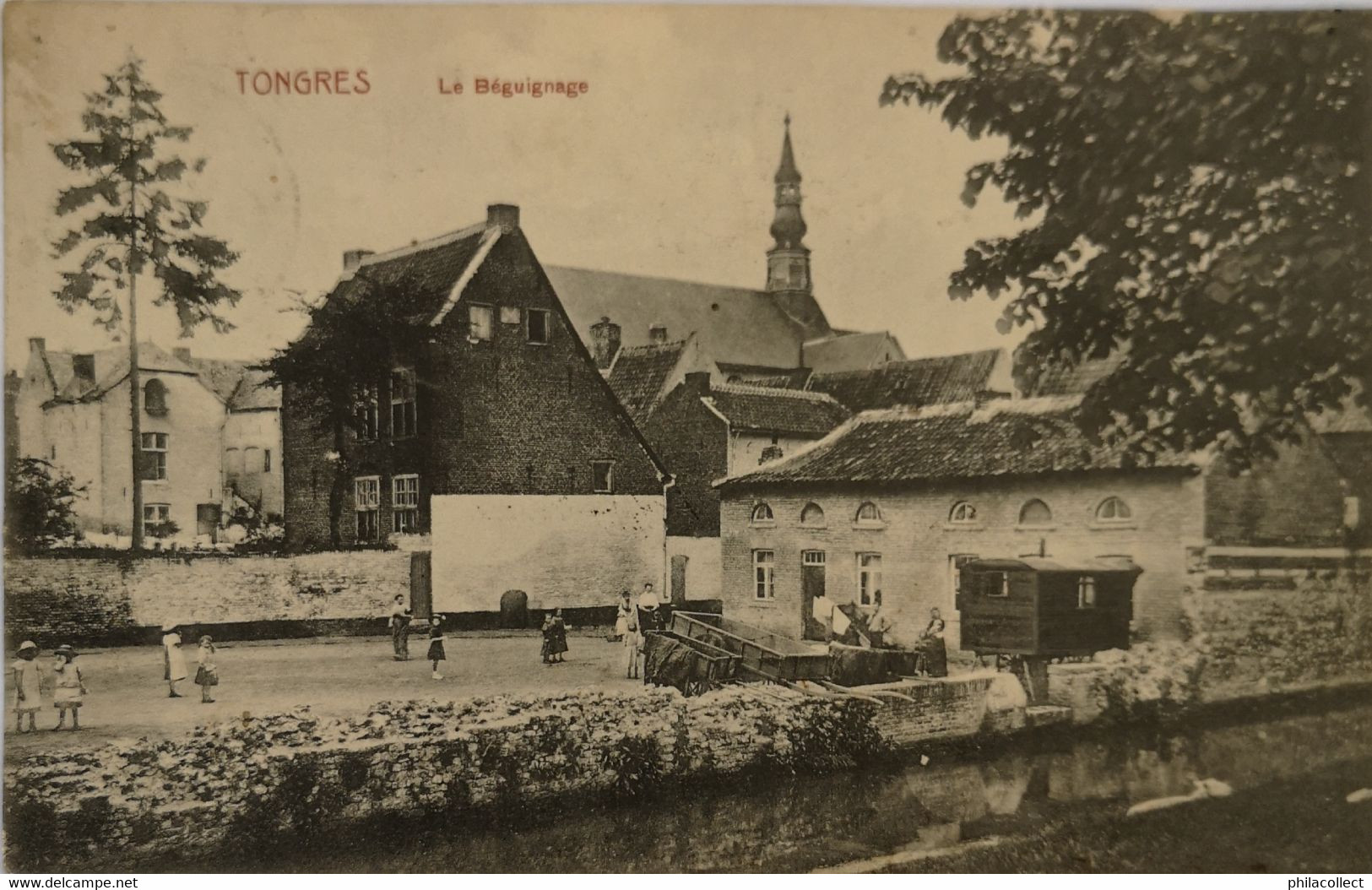 Tongeren - Tongres // Le Beguinage 190? Uitg. Marcovici - Tongeren