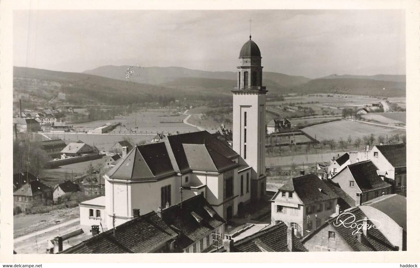 WASSELONNE : L'EGLISE DON BOSCO - Wasselonne