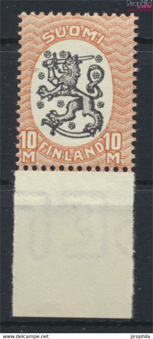 Finnland 93B Postfrisch 1917 Freimarken: Wappen (9949757 - Ungebraucht