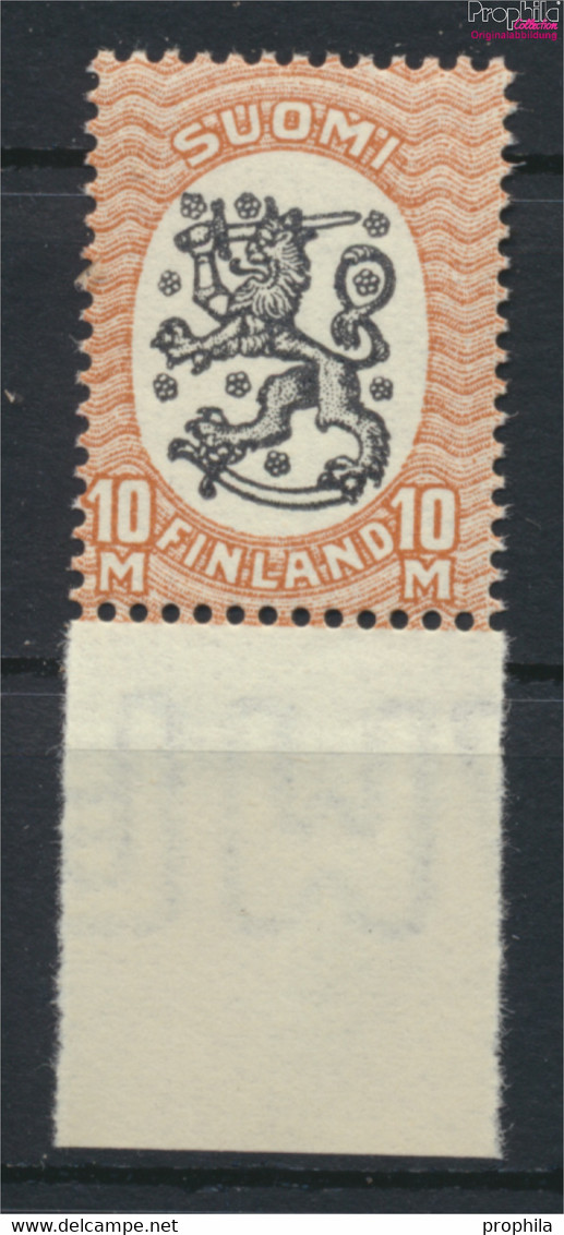 Finnland 93B Postfrisch 1917 Freimarken: Wappen (9949758 - Neufs