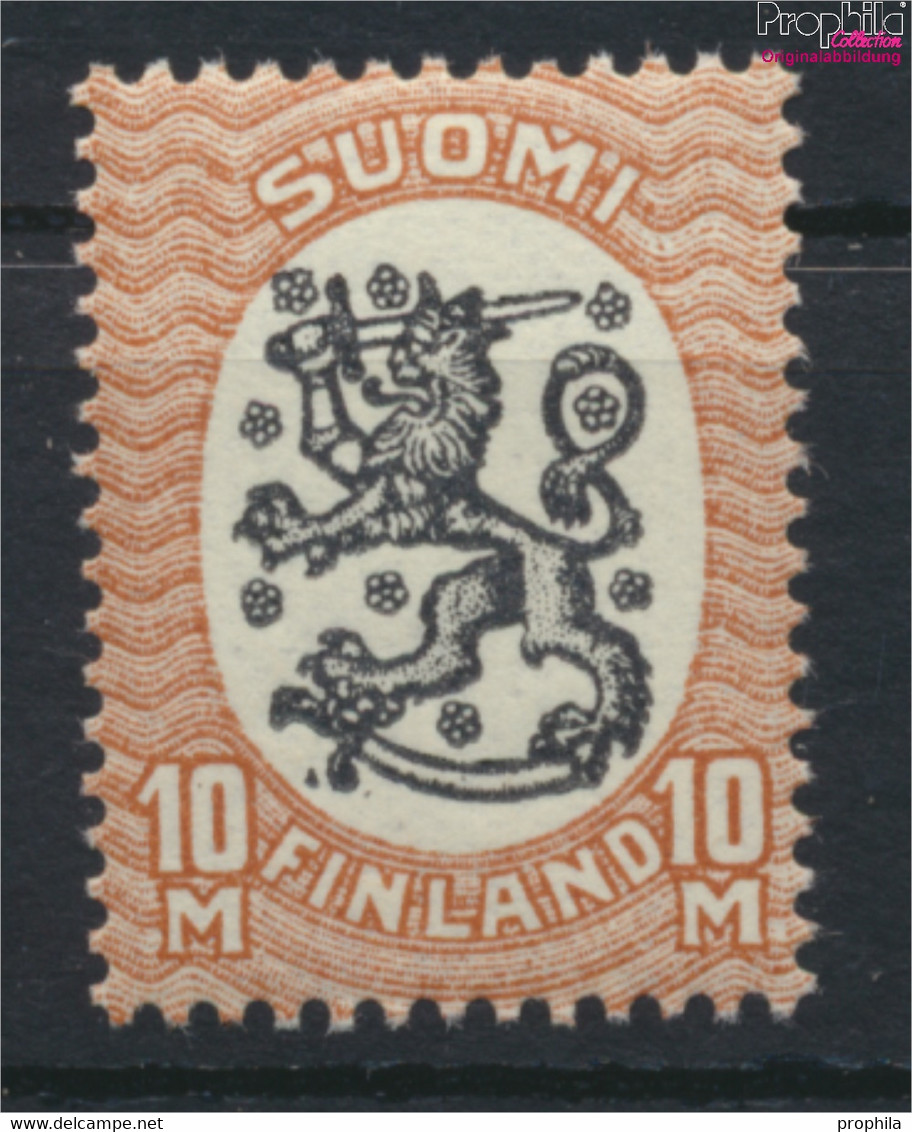 Finnland 93B Postfrisch 1917 Freimarken: Wappen (9949779 - Unused Stamps