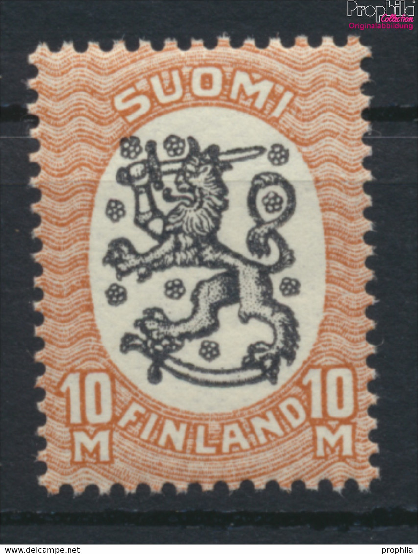 Finnland 93B Postfrisch 1917 Freimarken: Wappen (9949780 - Nuevos