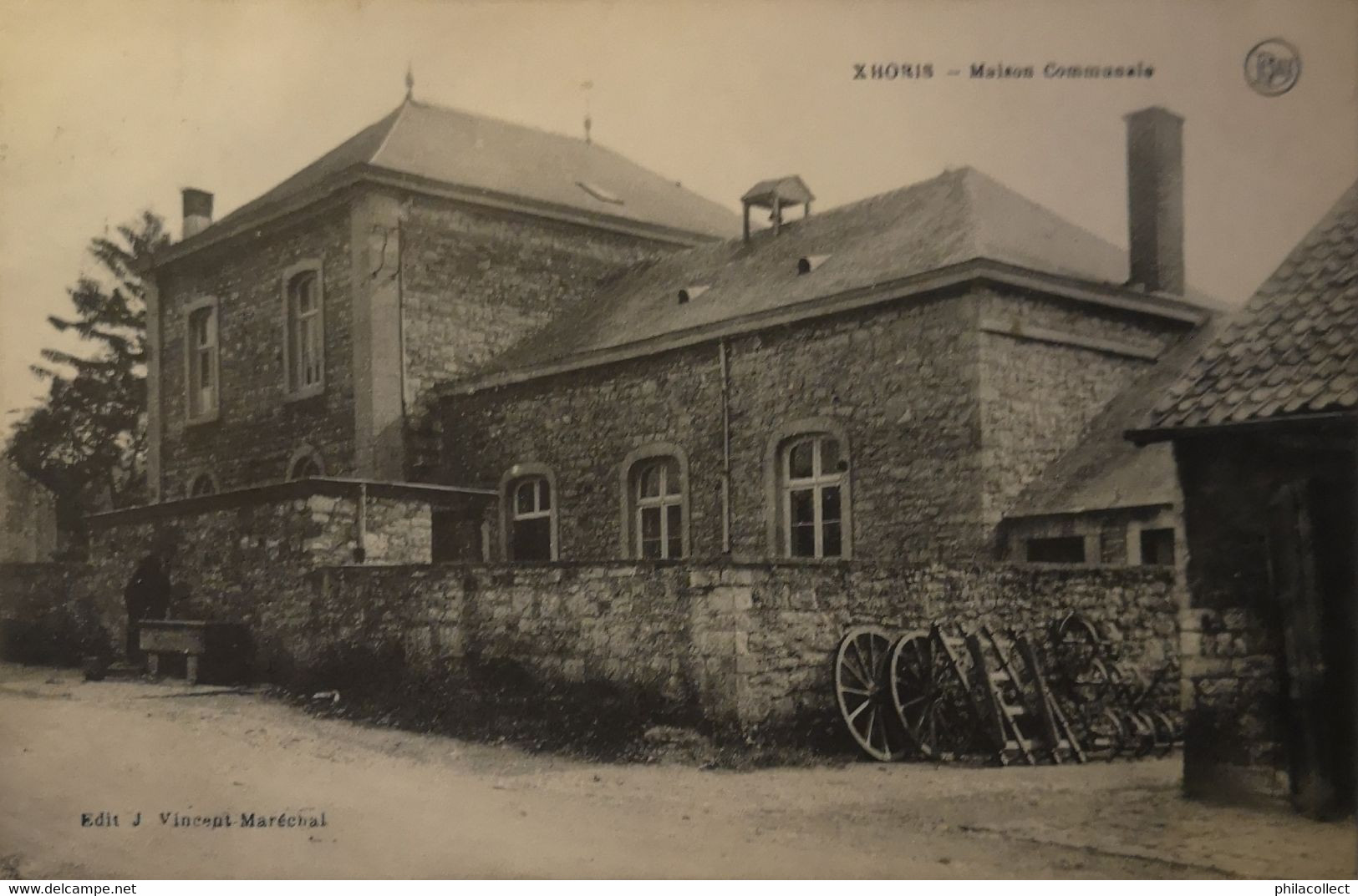 Xhoris (Ferrieres) Maison Communale 19?? - Ferrieres