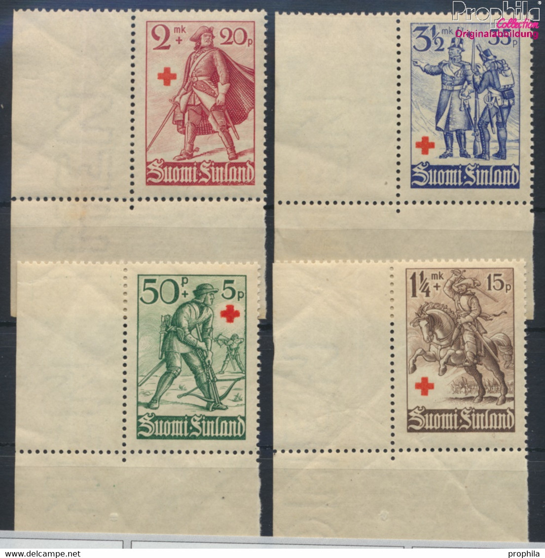 Finnland 222-225 (kompl.Ausg.) Postfrisch 1940 Rotes Kreuz (9951228 - Ungebraucht