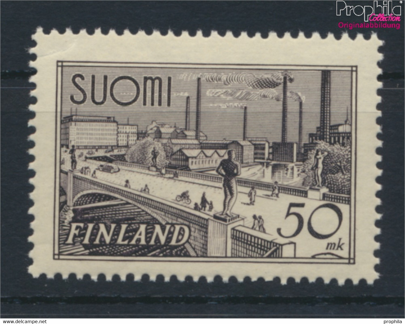 Finnland 259a Postfrisch 1942 Freimarken (9952673 - Ungebraucht