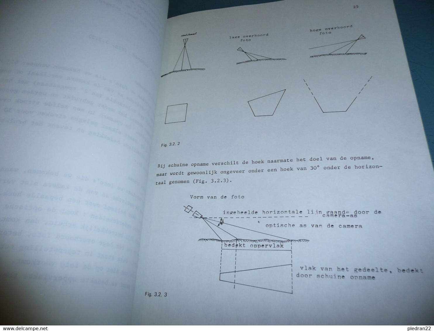 PIETER DE BONDT THESE SUR LA FOTOGRAMMETRIE PHOTOGRAMMMETRIE 1971 - Praktisch