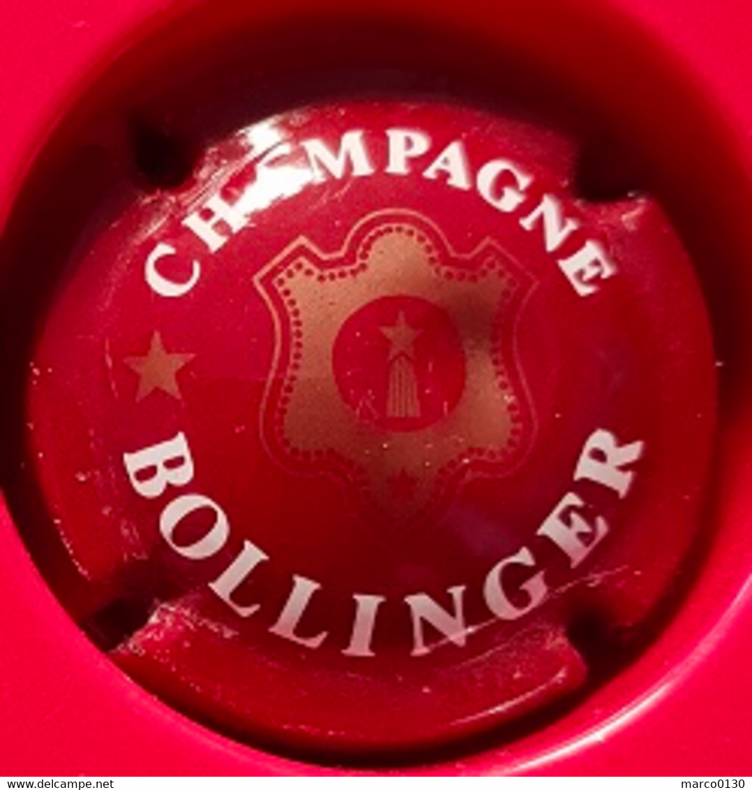 CAPSULE DE CHAMPAGNE BOLLINGER N° 26 - Bollinger