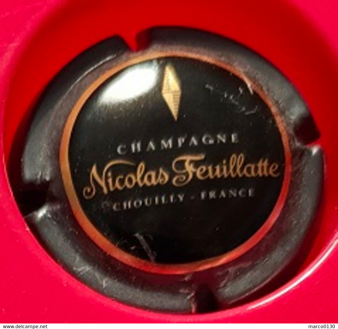 CAPSULE DE CHAMPAGNE FEUILLATTE Nicolas N° 50c - Feuillate