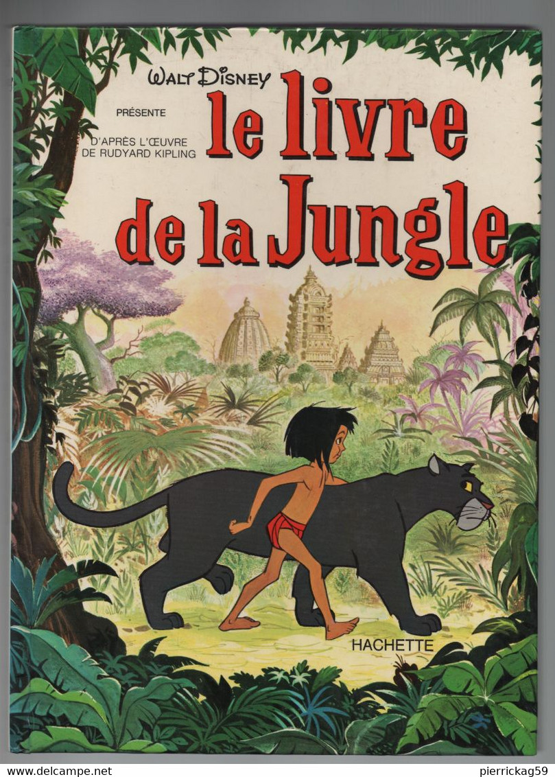 LIVRE -  WALT DISNEY / LE LIVRE DE LA JUNGLE - Bücherpakete