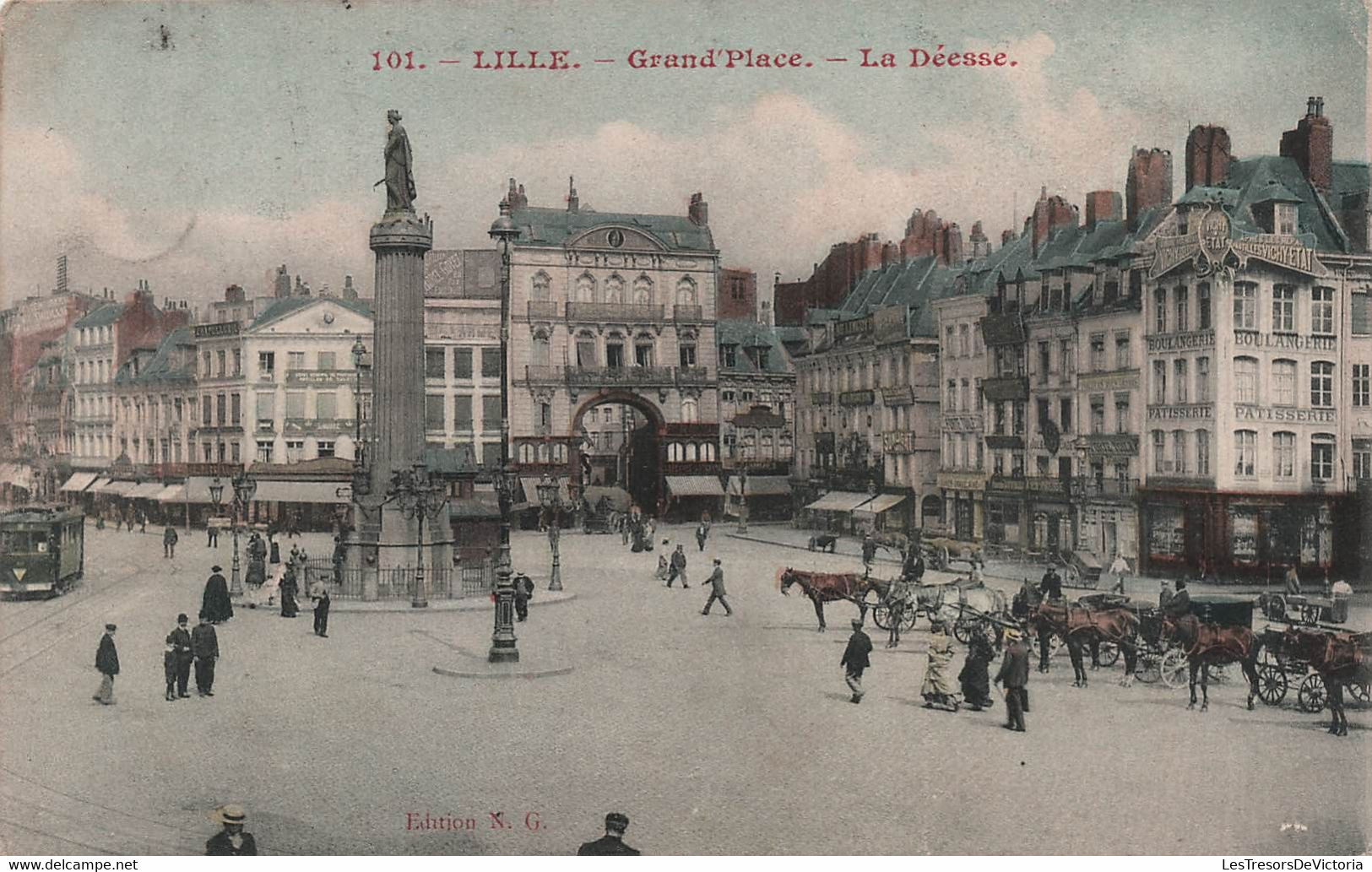 LILLE - Lot De 12 Cp  - Carte Postale Ancienne - A SAISIR - Lille