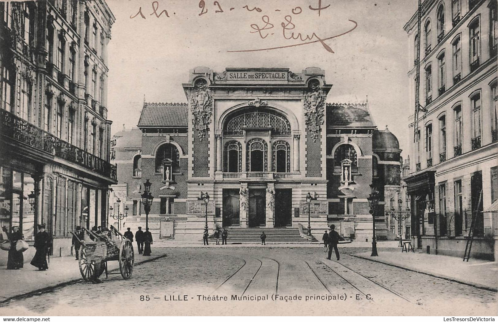 LILLE - Lot De 12 Cp  - Carte Postale Ancienne - A SAISIR - Lille