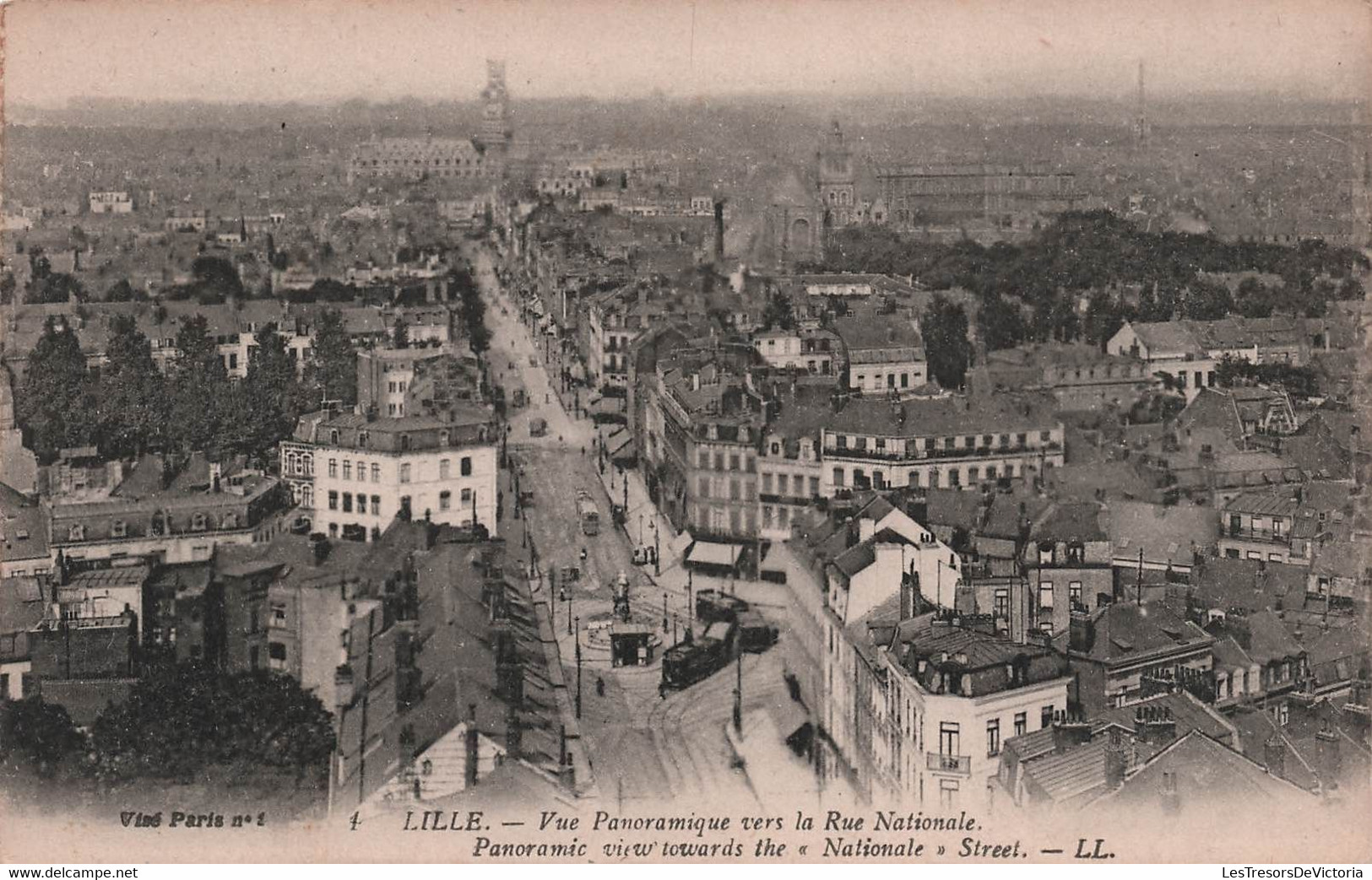 LILLE - Lot De 12 Cp  - Carte Postale Ancienne - A SAISIR - Lille