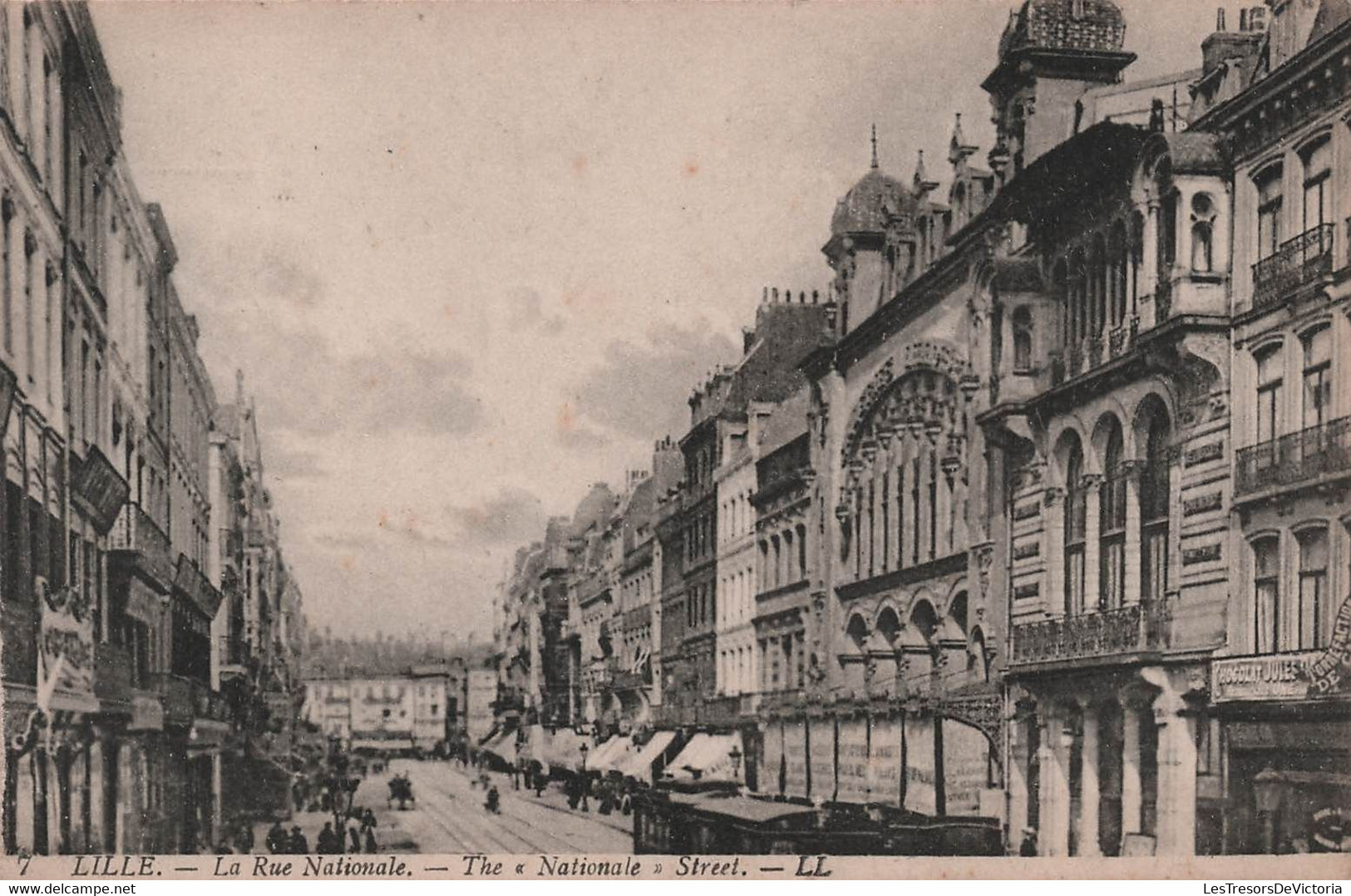 LILLE - Lot de 12 cp  - carte postale ancienne - A SAISIR