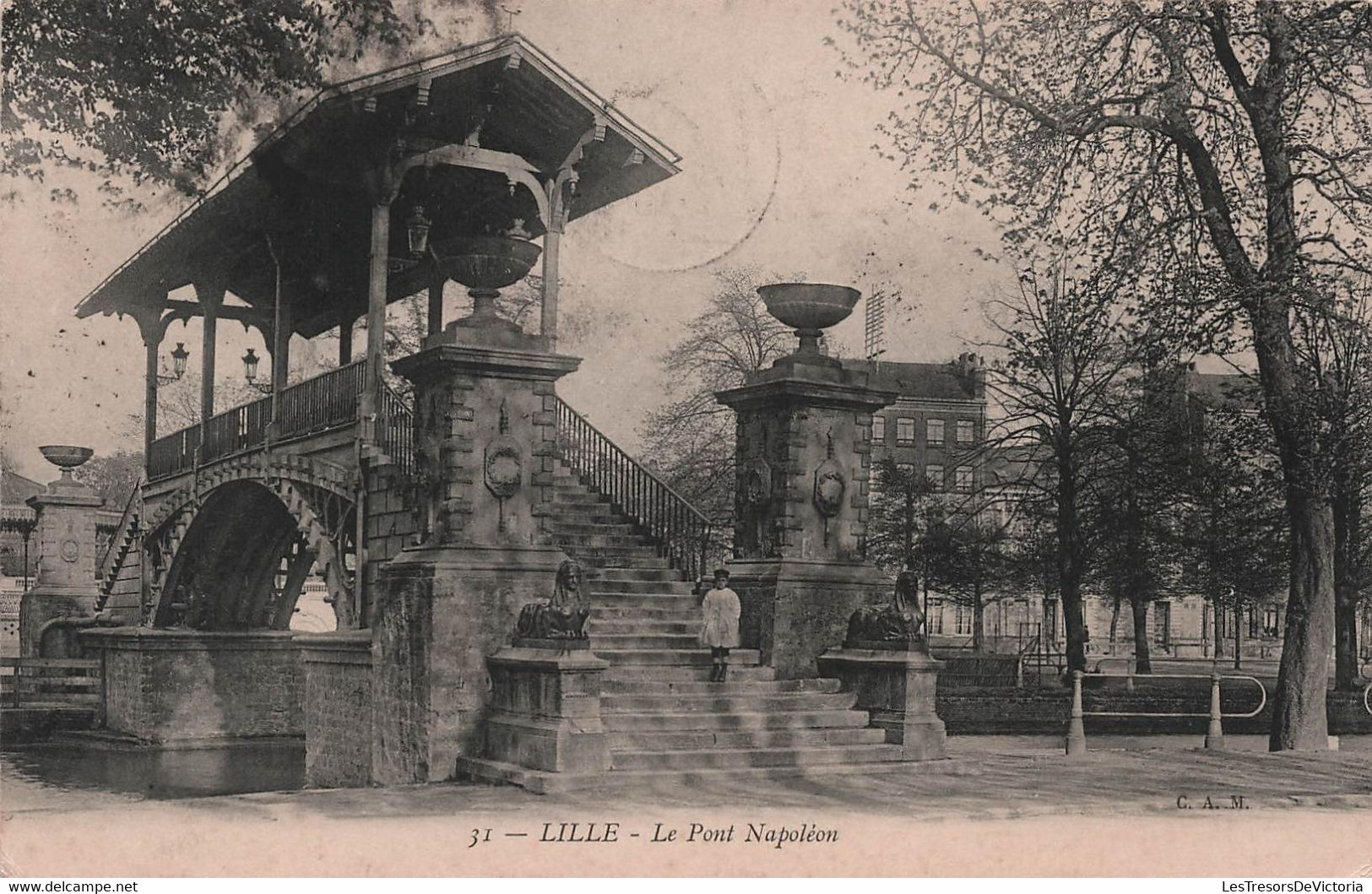 LILLE - Lot de 12 cp  - carte postale ancienne - A SAISIR