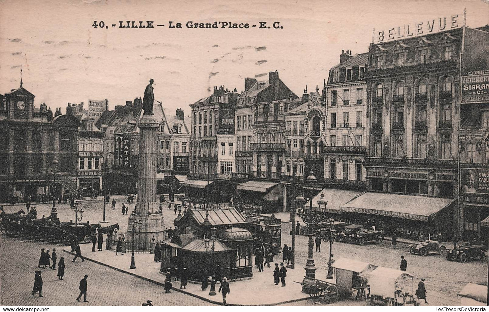 LILLE - Lot de 12 cp  - carte postale ancienne - A SAISIR