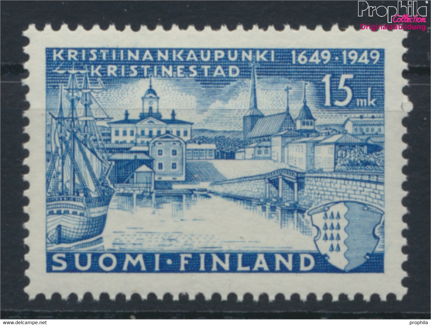 Finnland 372 (kompl.Ausg.) Postfrisch 1949 300 Jahre Kristiinankaupunki (9952815 - Unused Stamps