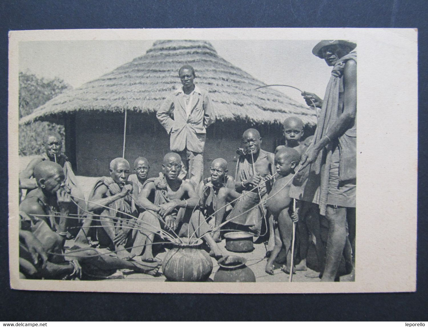 AK UGANDA Kenya  Ca. 1935 Used !!  // D*55081 - Oeganda