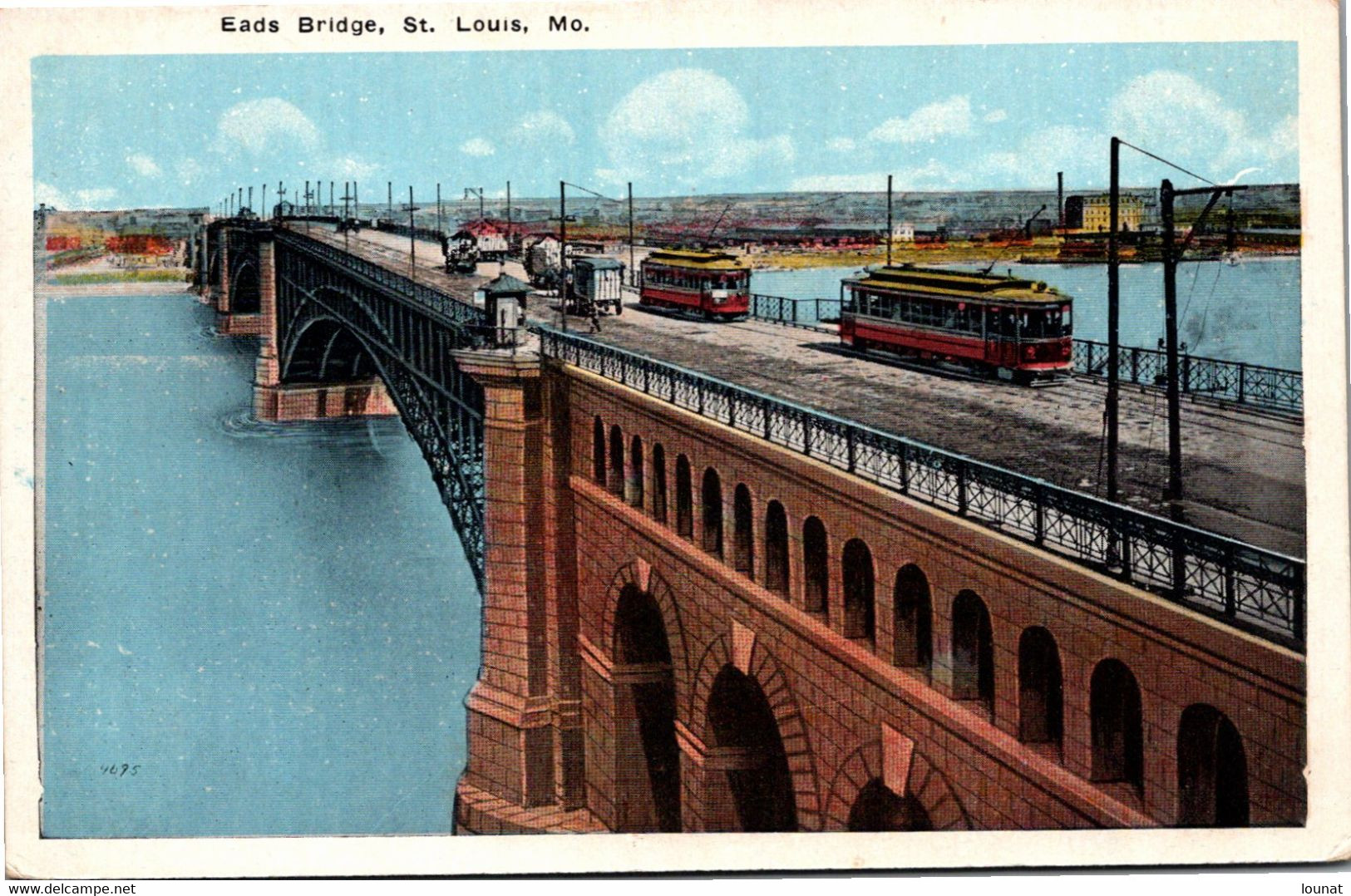 EADS Bridge , St Louis , Mo . - St Louis – Missouri