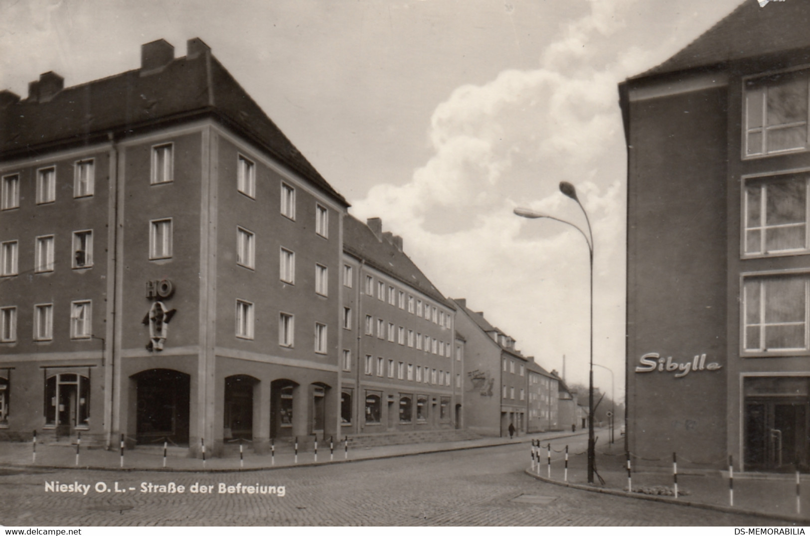 Niesky - Strasse Der Befreiung - Niesky