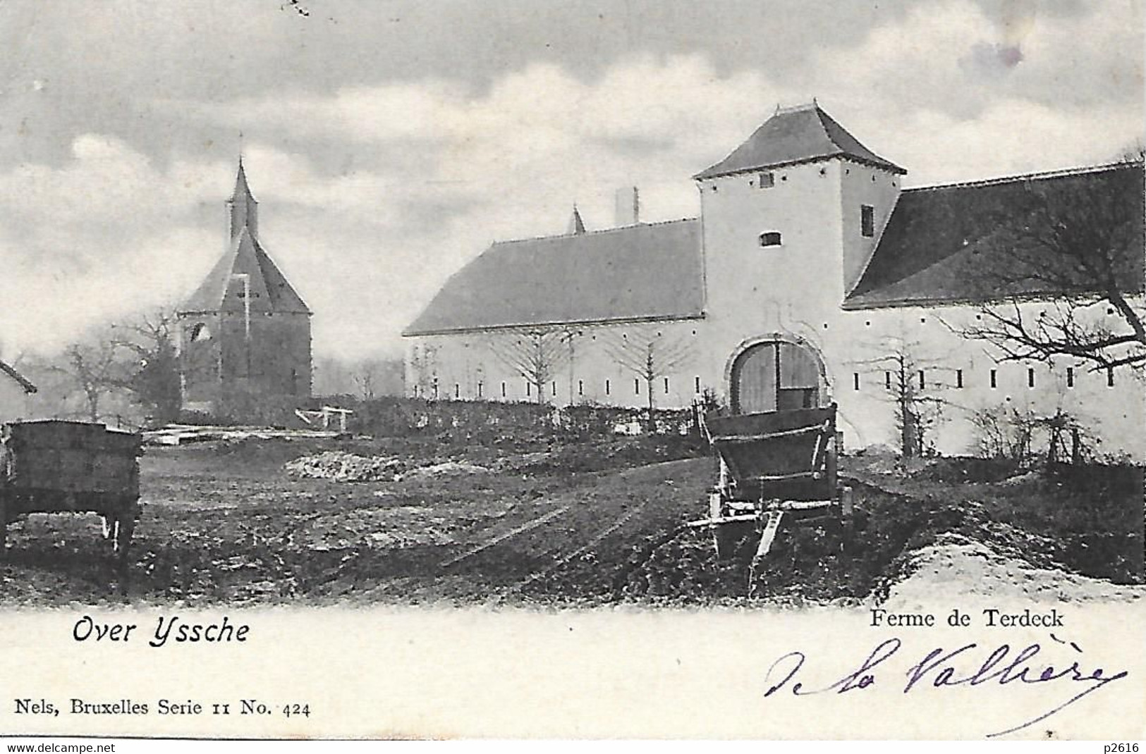 BELGIQUE -  OVER YSSCHE -  FERME DE TERDECK - Overijse