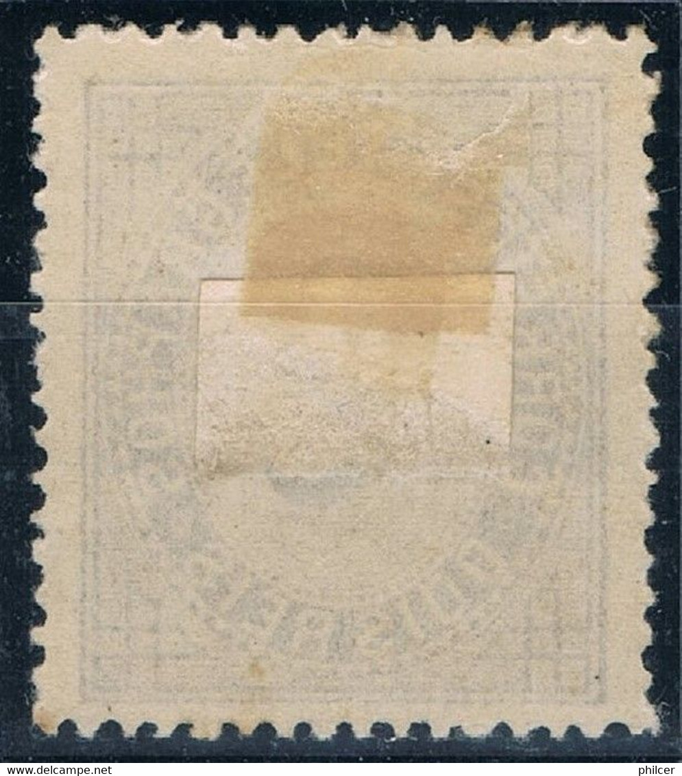 Portugal, 1884, # 59 Dent. 13 1/2, MH - Ongebruikt