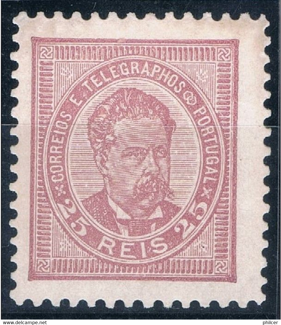 Portugal, 1884/7, # 63, MH - Ungebraucht