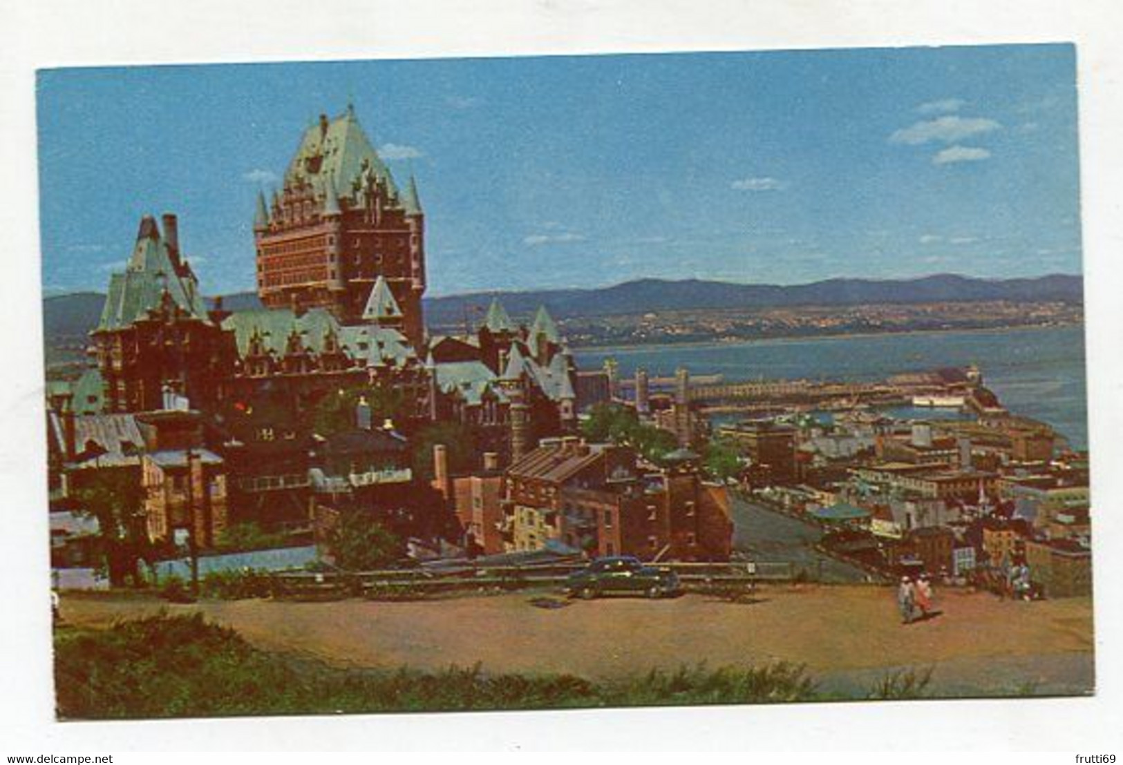 AK 113115 CANADA - Quebec - Québec - Chateau Frontenac Et Le Fleuve St. Laurent - Québec - Château Frontenac