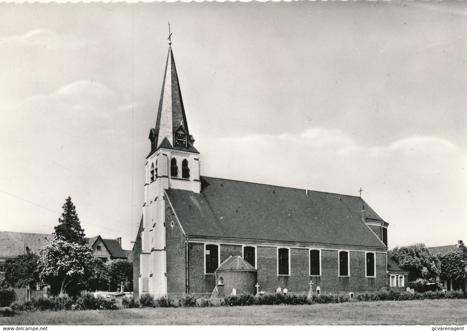 LEMBEKE  KERK     FOTOKAART - Kaprijke