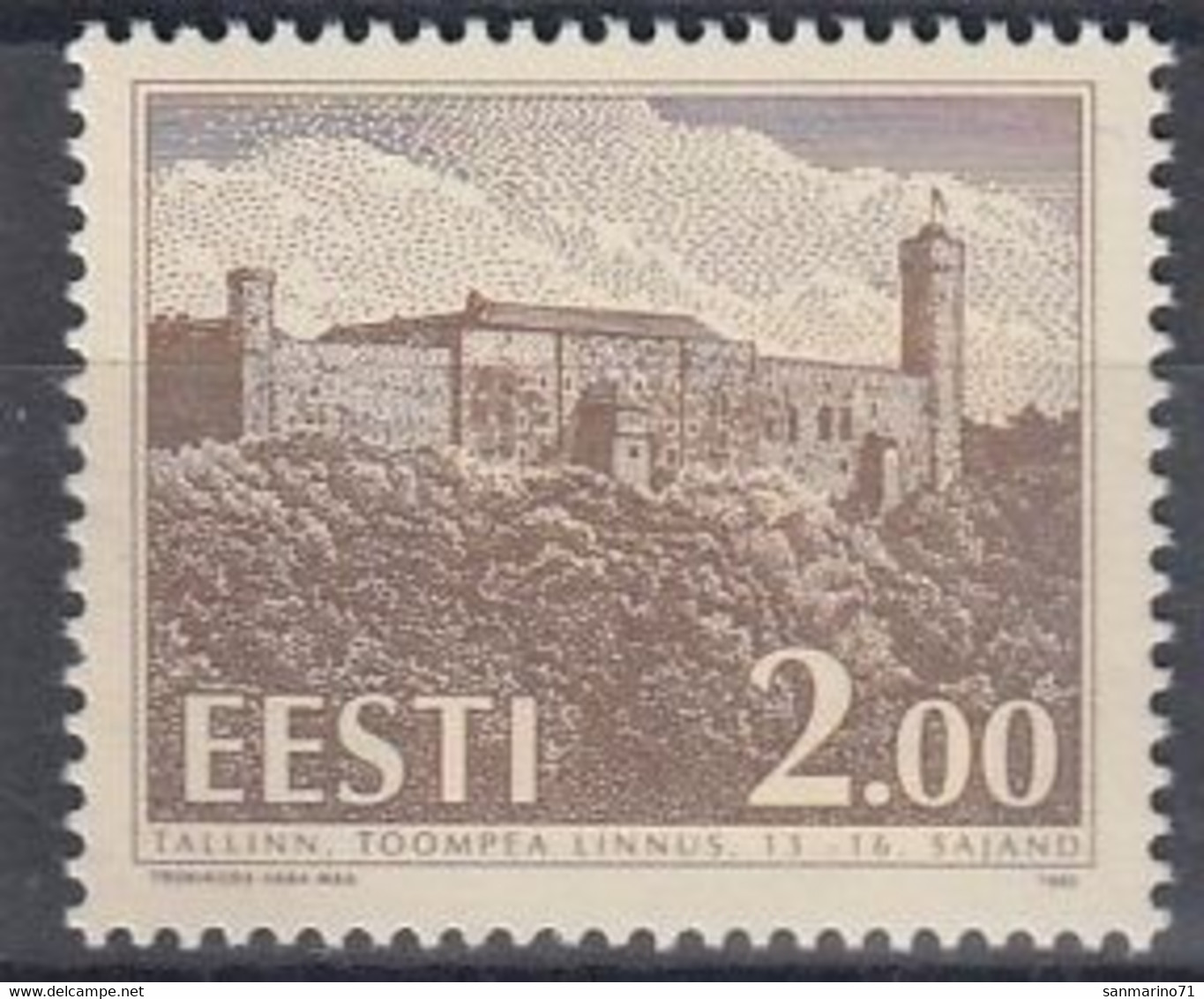 ESTONIA 213,unused - Estland