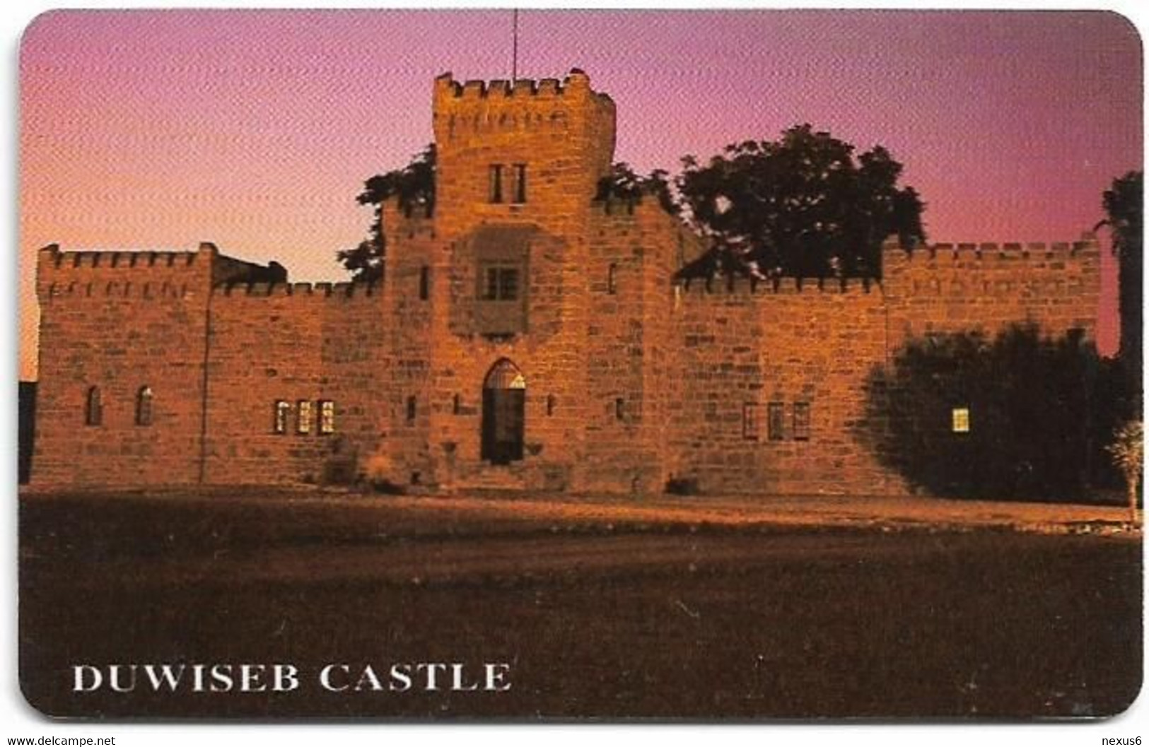 Namibia - Telecom Namibia - Duwiseb Castle, 50$, Used - Namibië