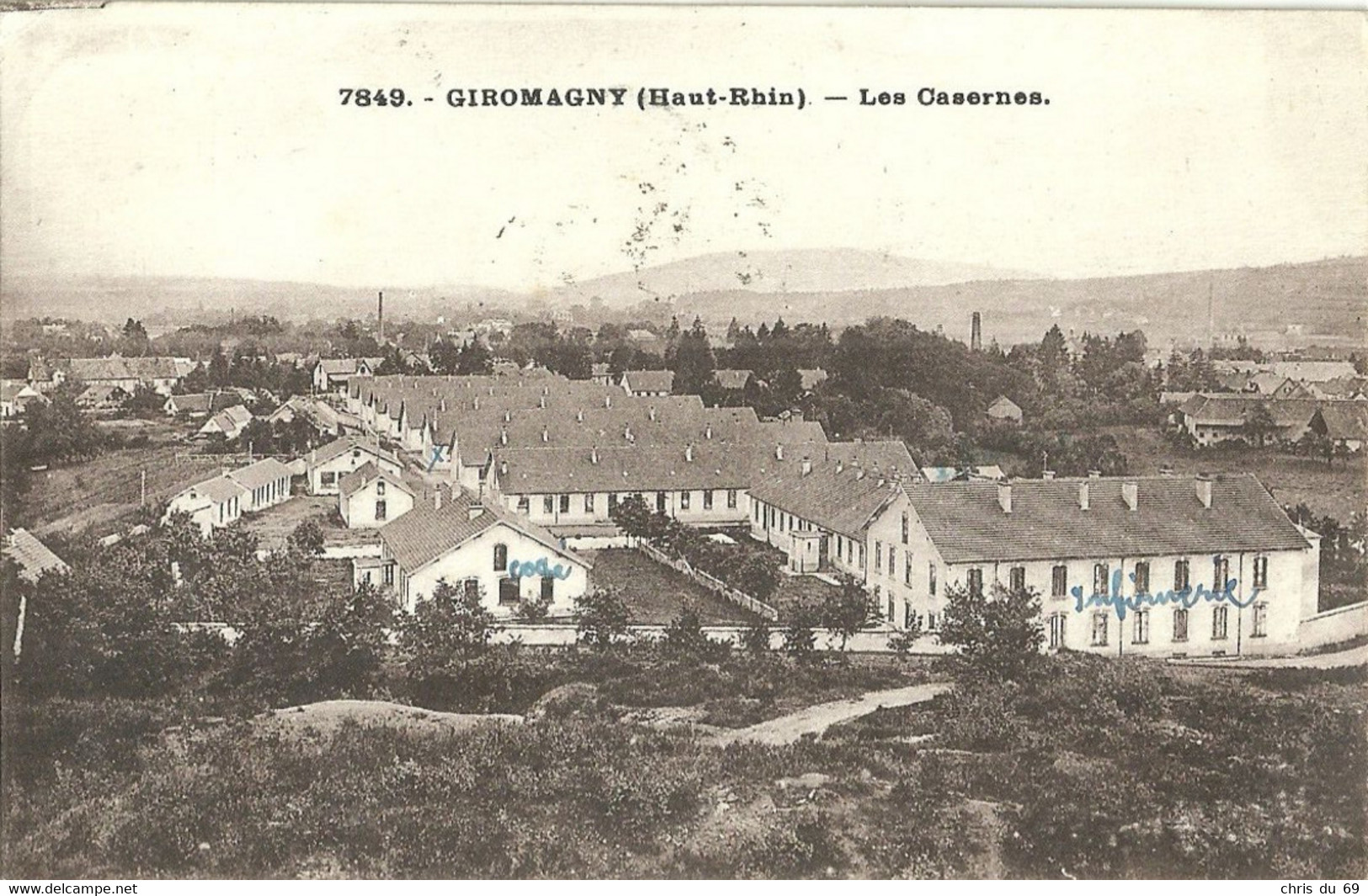 Giromagny Les Casernes - Giromagny