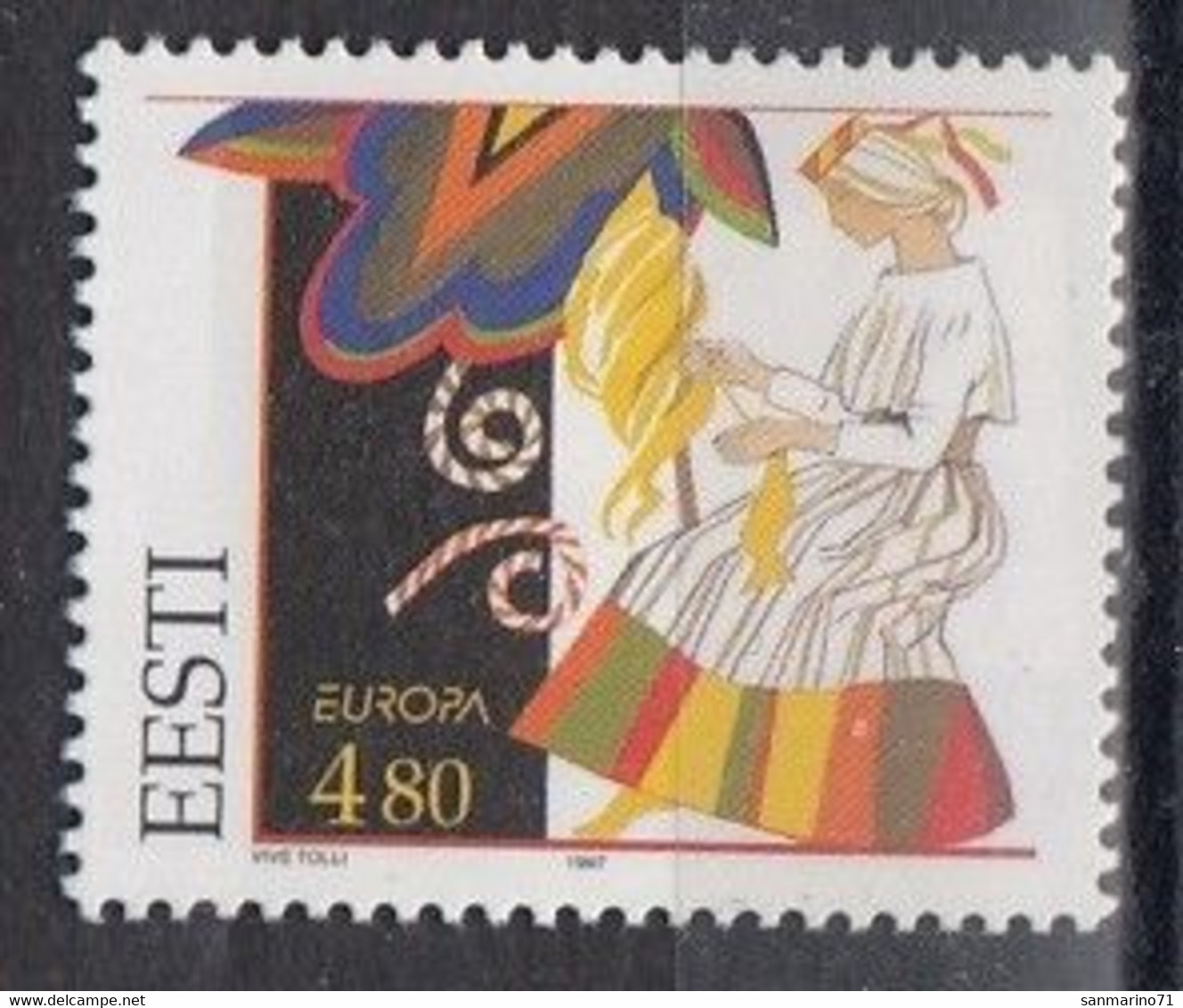 ESTONIA 301,unused - Estland