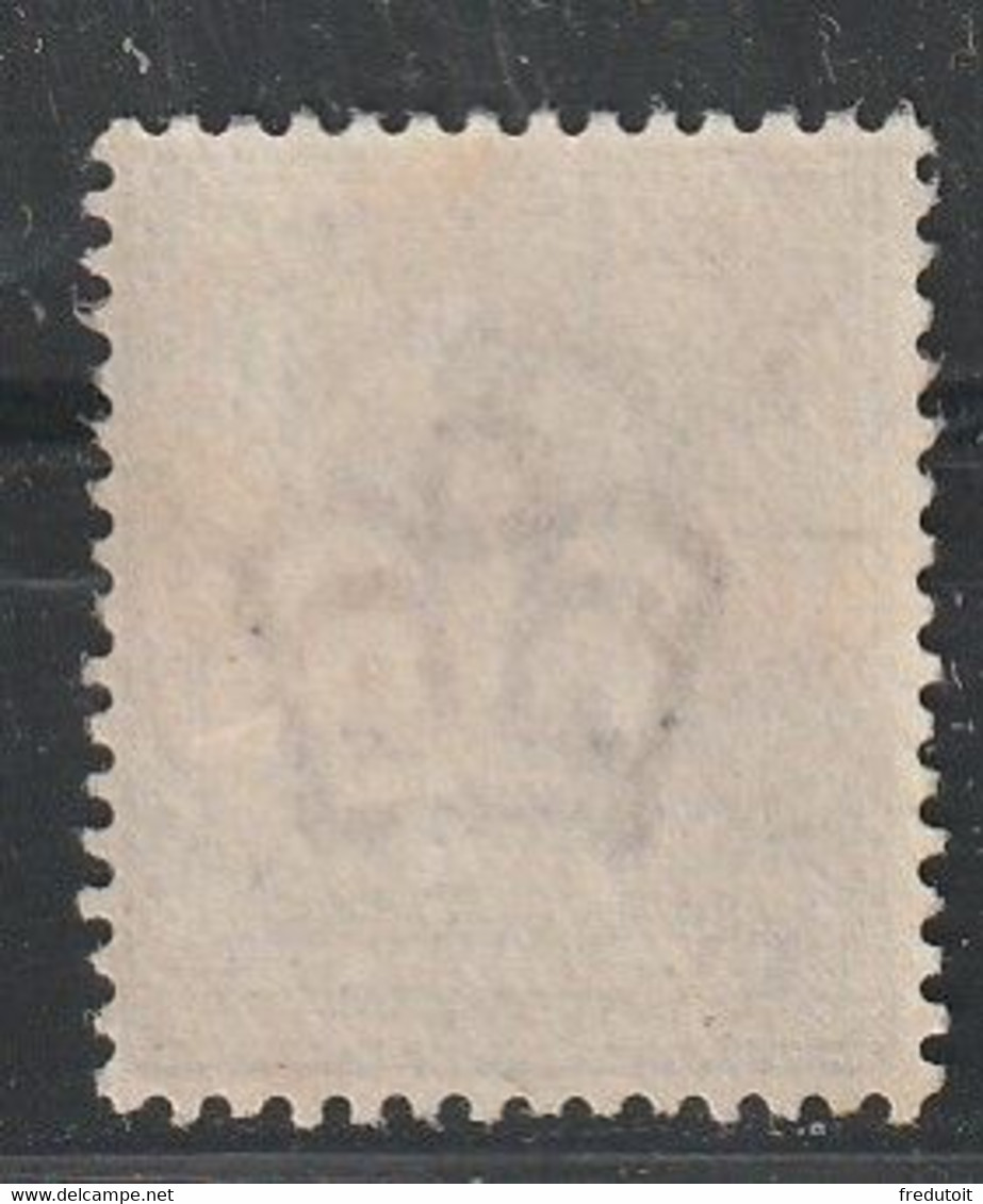 Grande Bretagne - N°114 * (1902-10) Edouard VII - 6d Violet - Unused Stamps